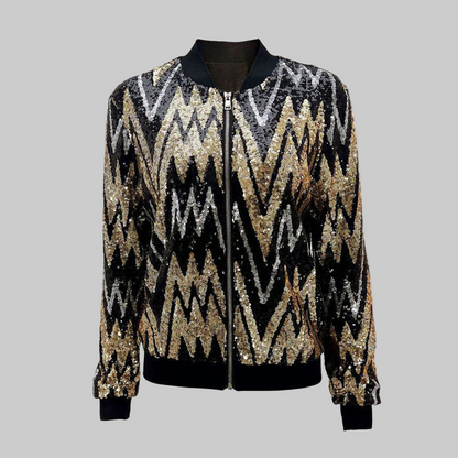 Avery Luxe™ | Golden Night Jacket