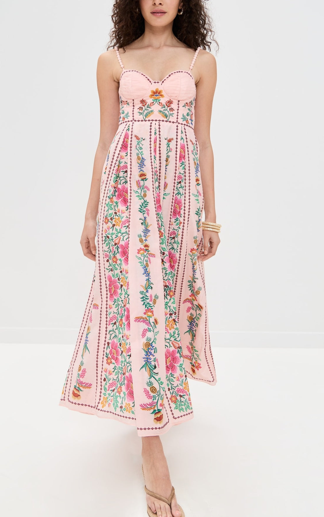 Wychwood Bloom™ | Linen-Blend Maxi