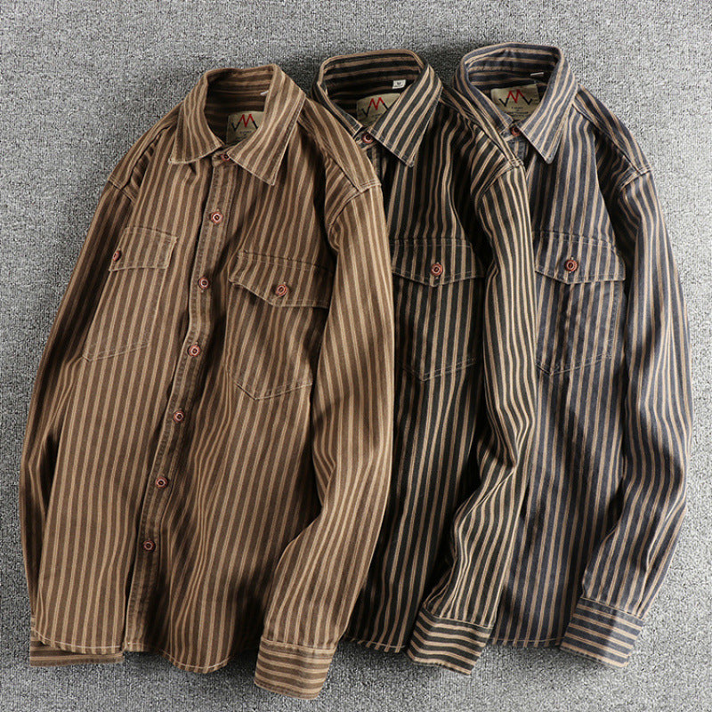 Redcliffe Core™ | Timeless Vertical Stripe Shirt