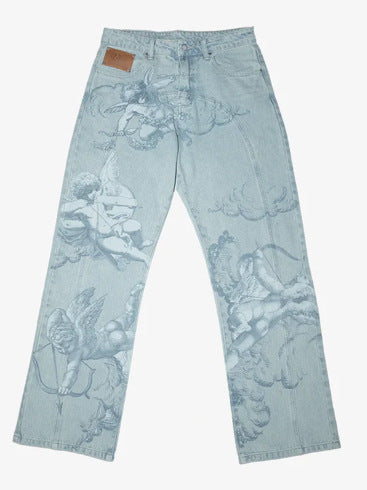 Shoreditch Cupid™ | Graffiti Stud Jeans