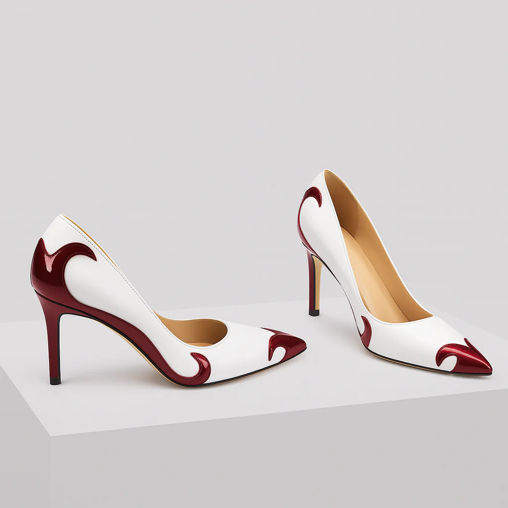 Chelsea Curve™ | Sculpted Leather Heels