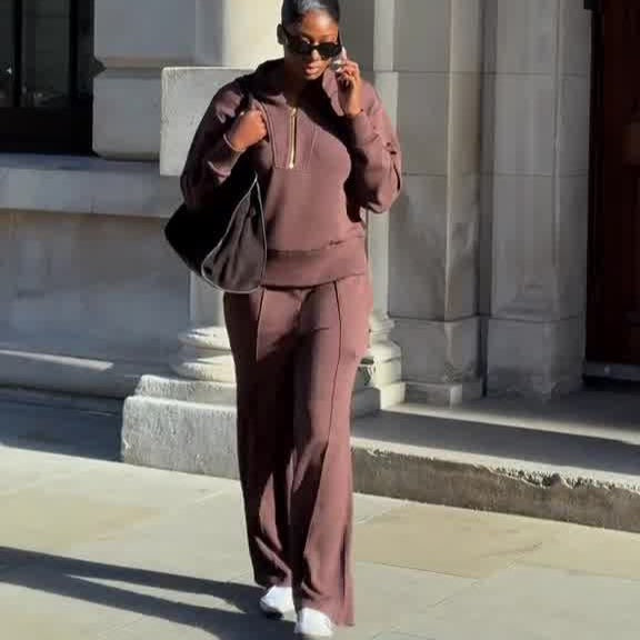 Harlow Knit™ | Elegant Zipper Co-ord