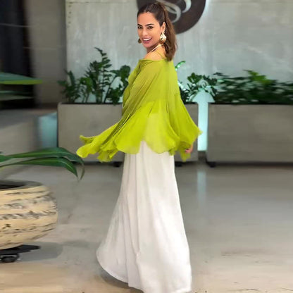 Avalon™ | Romantic Chiffon Two-Piece