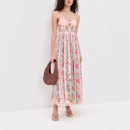 Wychwood Bloom™ | Linen-Blend Maxi