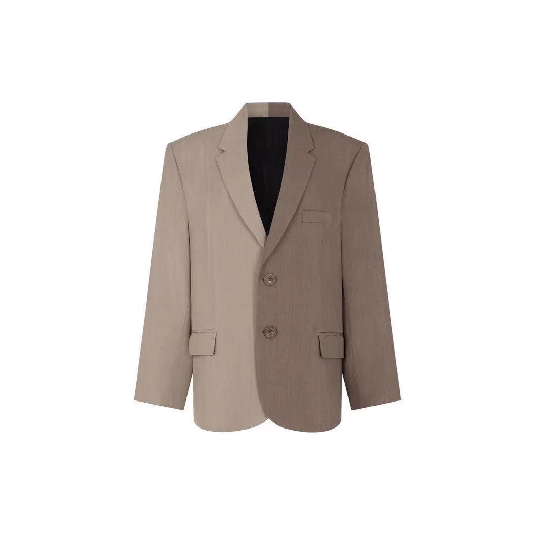 Mayfair Edge™ | Contrast Lapel Suit Set