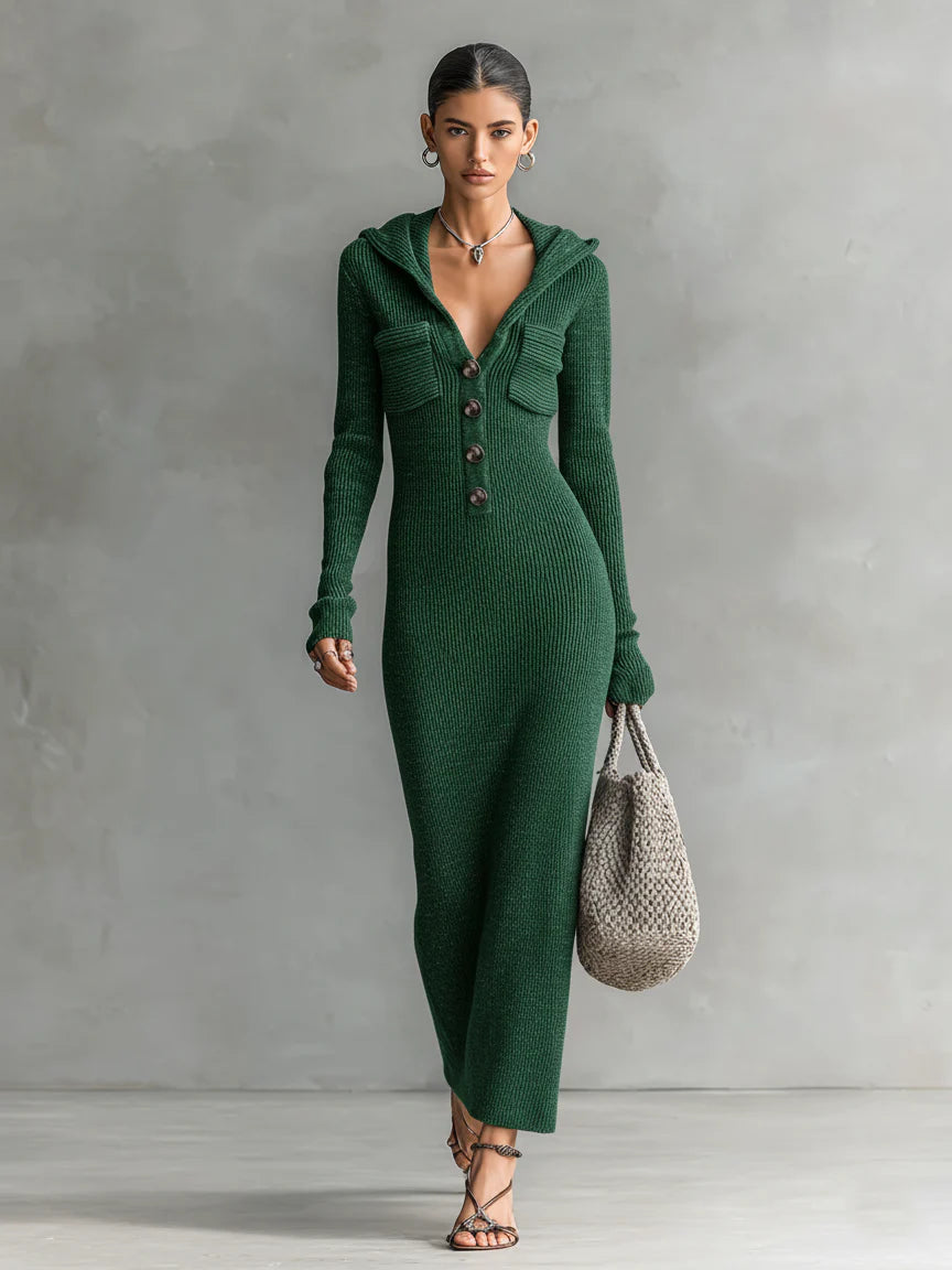 Aurora Dean™ | The Ashmere Knit Maxi