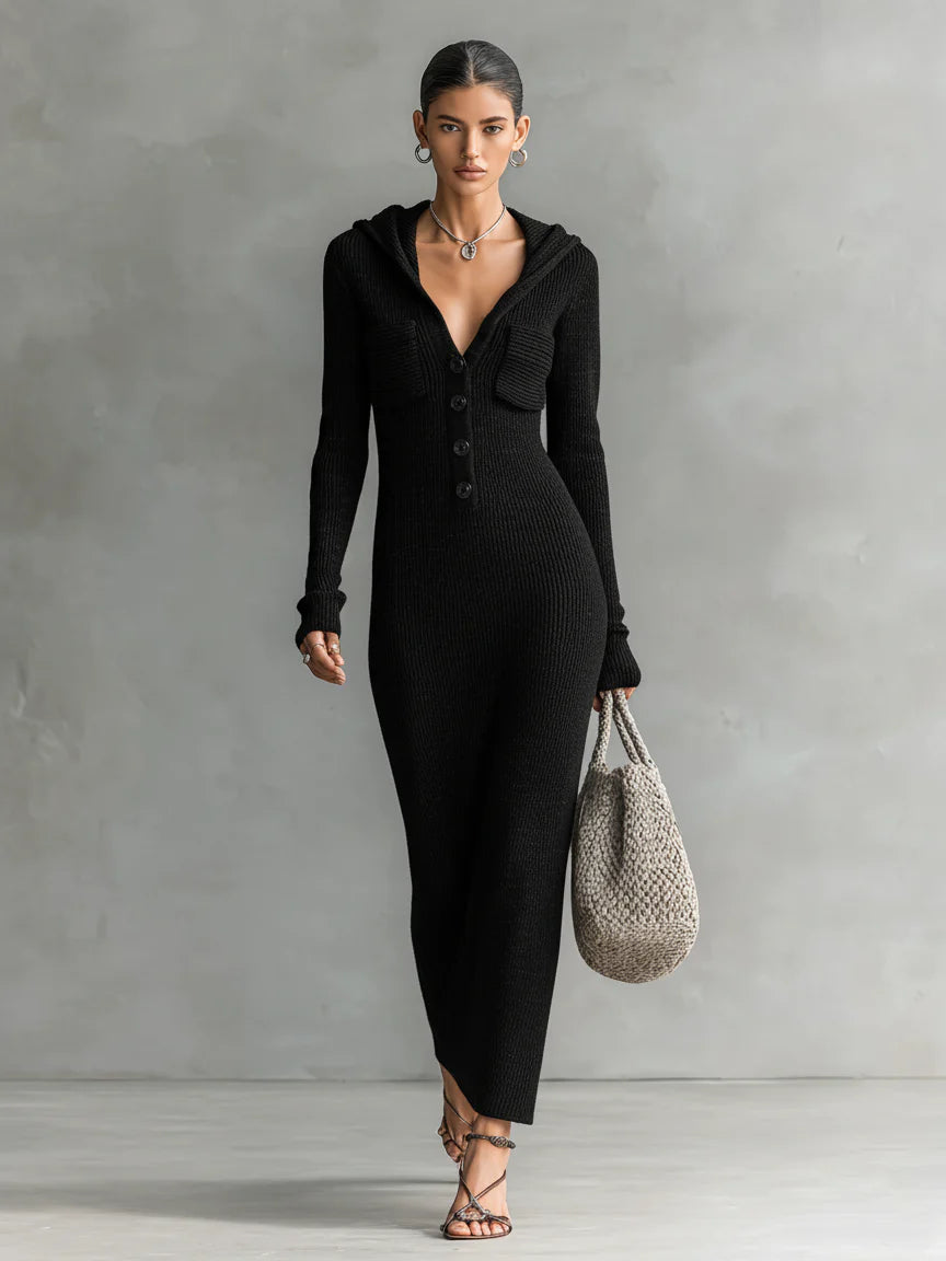 Aurora Dean™ | The Ashmere Knit Maxi