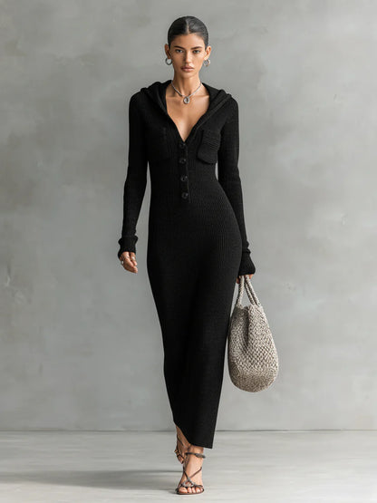 Aurora Dean™ | The Ashmere Knit Maxi