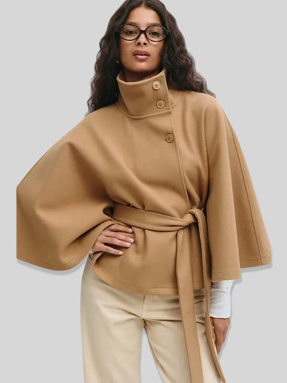 Mayfair Aura™ | Waist-Cinched Cape