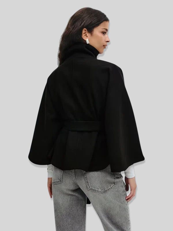 Mayfair Aura™ | Waist-Cinched Cape