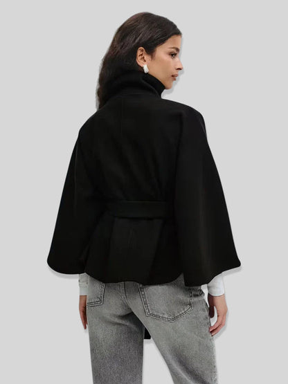 Mayfair Aura™ | Waist-Cinched Cape