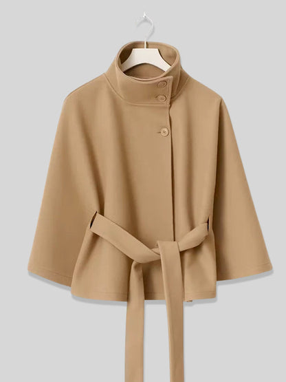 Mayfair Aura™ | Waist-Cinched Cape