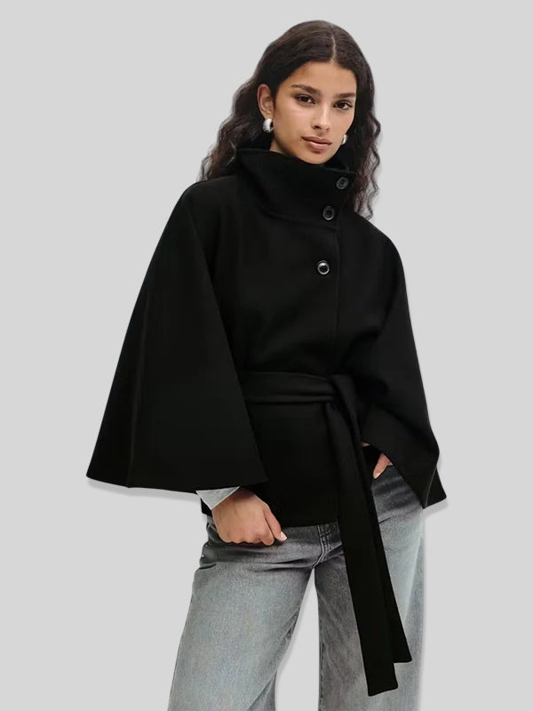 Mayfair Aura™ | Waist-Cinched Cape