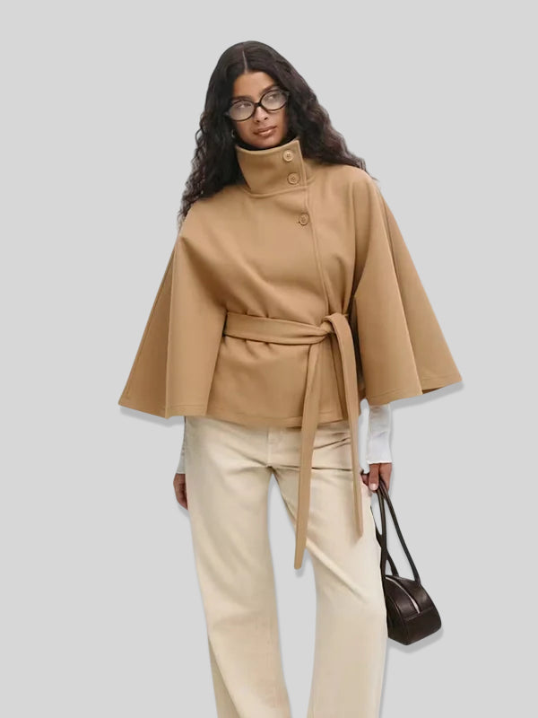 Mayfair Aura™ | Waist-Cinched Cape