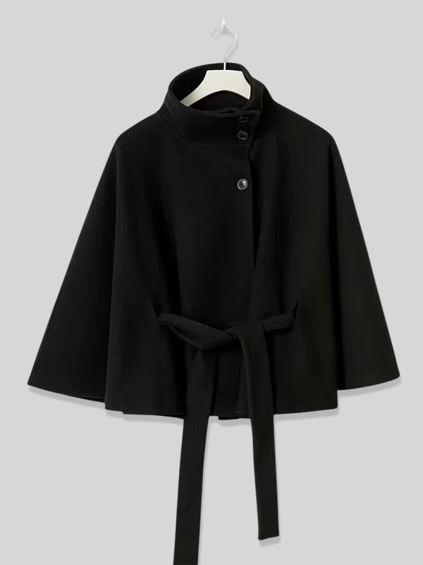 Mayfair Aura™ | Waist-Cinched Cape