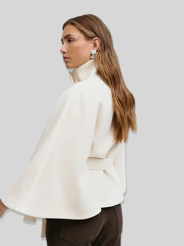 Mayfair Aura™ | Waist-Cinched Cape