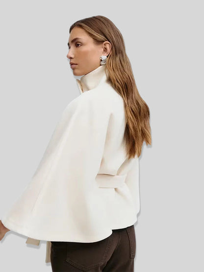 Mayfair Aura™ | Waist-Cinched Cape