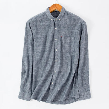 RoyalLinen™ | All-Day Comfort Button-Down