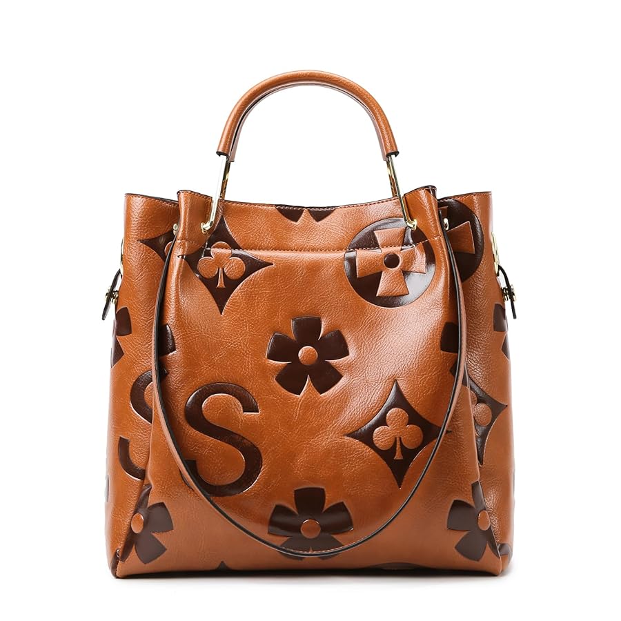 Duchess Carryall™ | Maternity-Friendly Topstitched Retro Tote