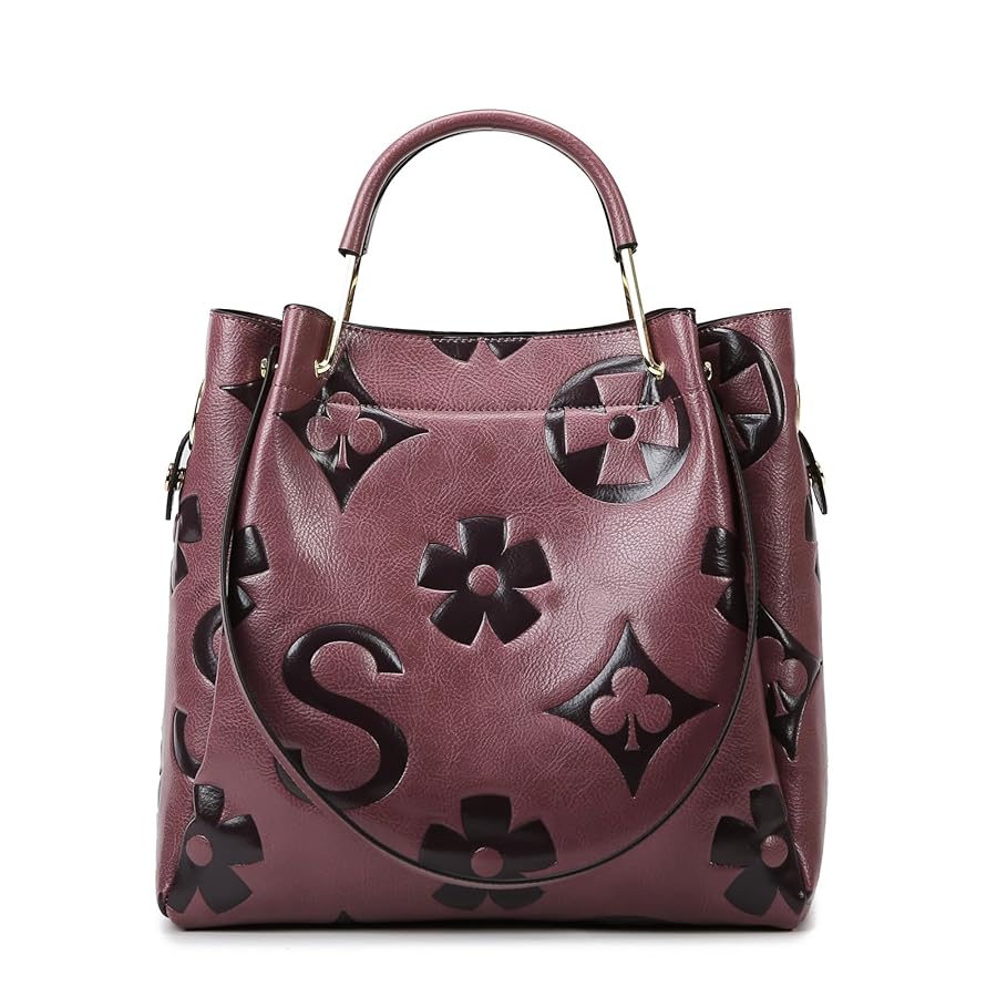 Duchess Carryall™ | Maternity-Friendly Topstitched Retro Tote