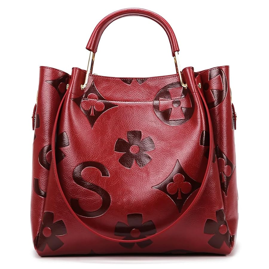 Duchess Carryall™ | Maternity-Friendly Topstitched Retro Tote