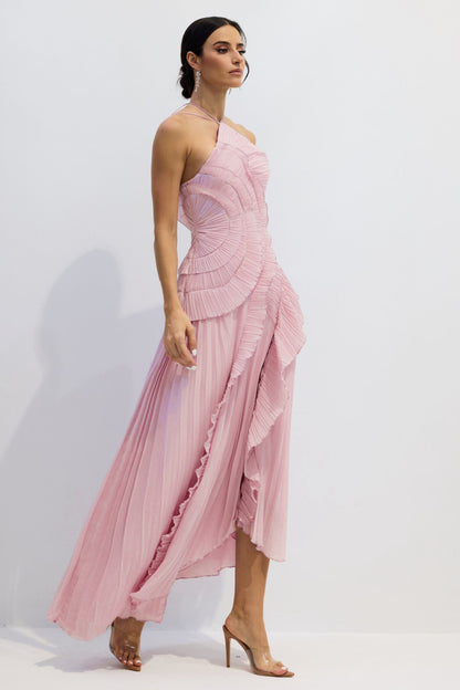 RichmondRomance™ | Patchwork Pleated Gown
