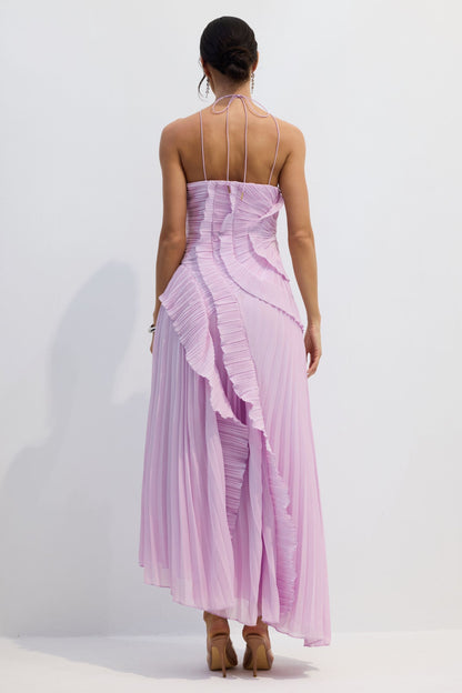 RichmondRomance™ | Patchwork Pleated Gown