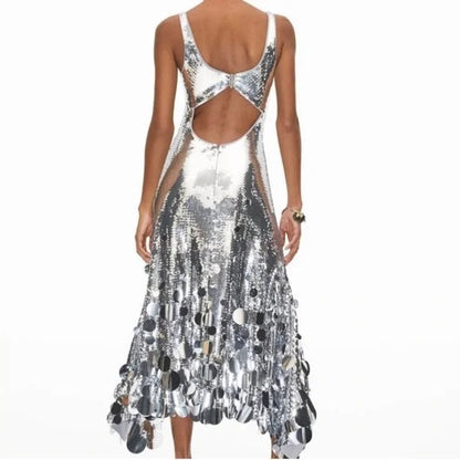 Evelyn Luxe™ | Sparkling Evening Gown