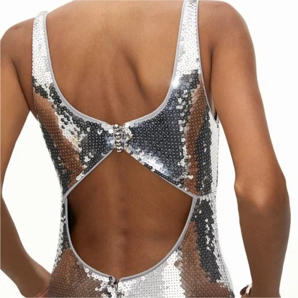 Evelyn Luxe™ | Sparkling Evening Gown