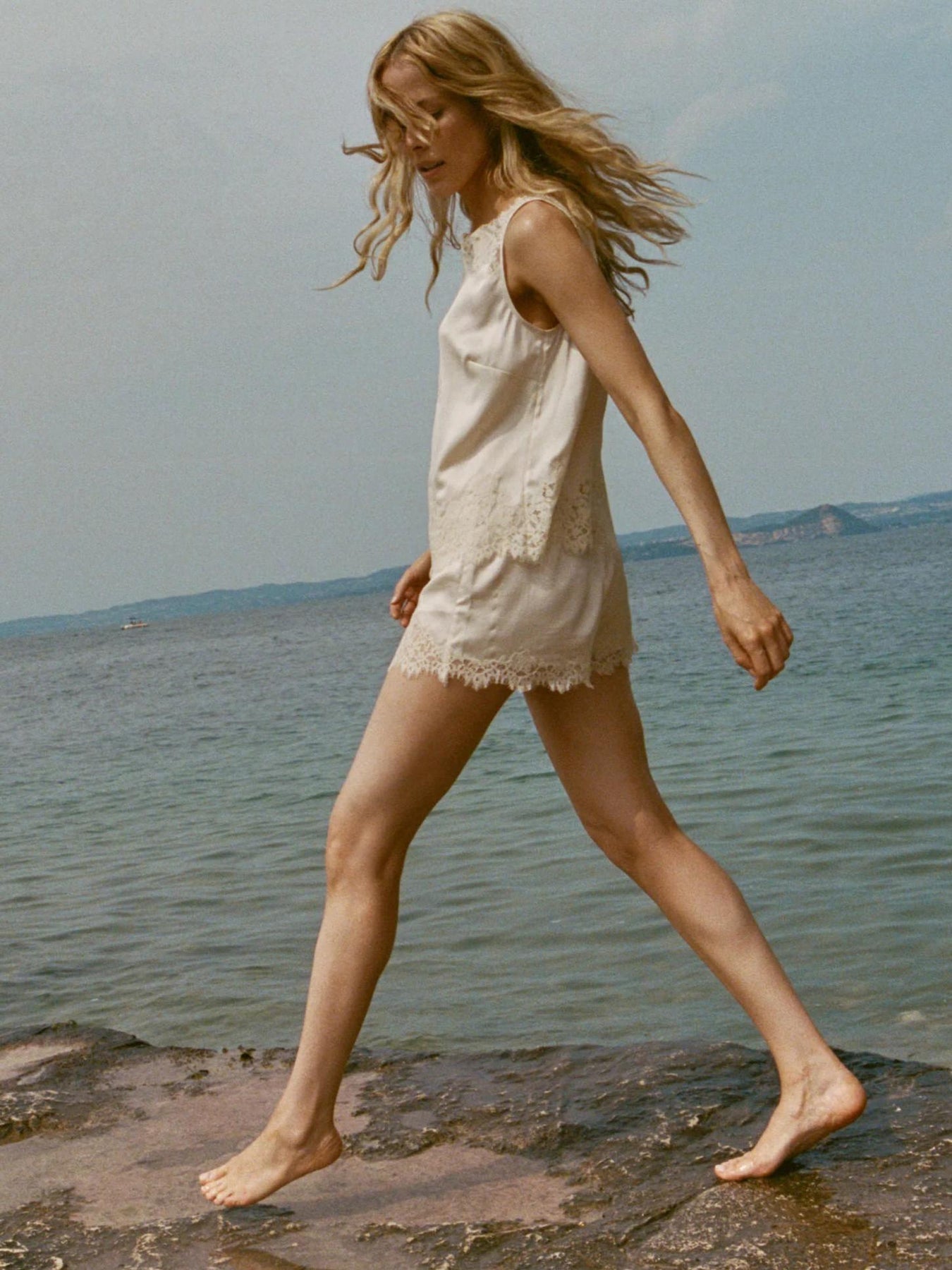 Leonie Grace™ | Velvet Dawn Sleep Set