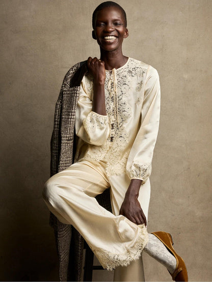 Leonie Grace™ | Velvet Dawn Sleep Set