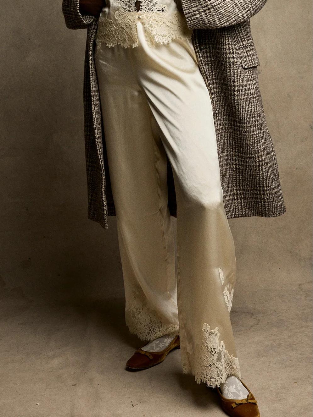 Leonie Grace™ | Velvet Dawn Sleep Set