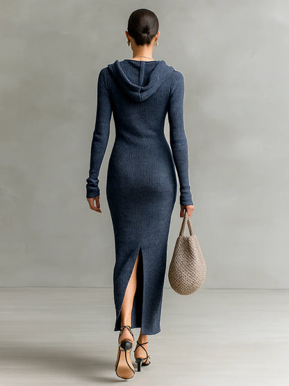 Aurora Dean™ | The Ashmere Knit Maxi