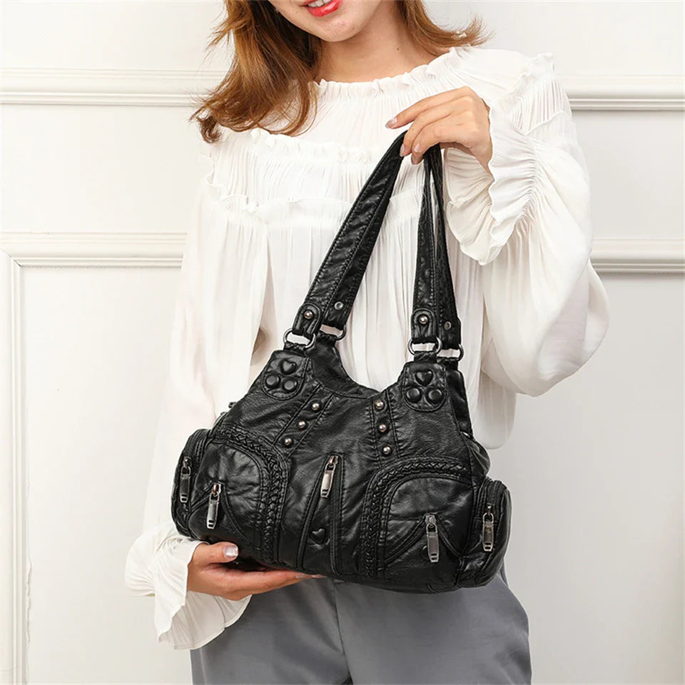 Boho Spirt™ | Retro Vegan Leather Bag