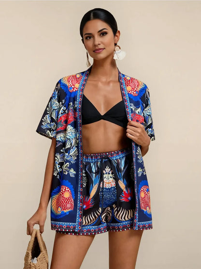 SunsetChic™ | 2025 Summer Casual Sets Edition