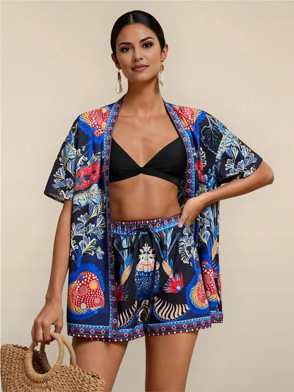 SunsetChic™ | 2025 Summer Casual Sets Edition