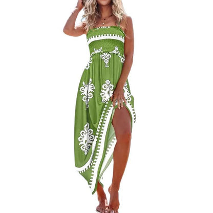 Eva™ | Slingback Swing Dress