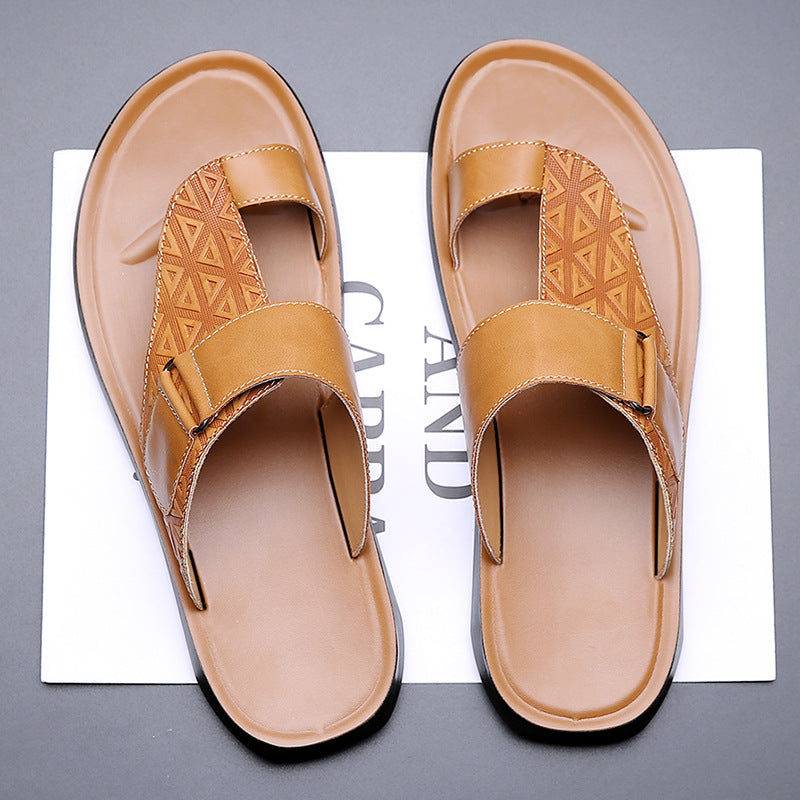CavalierSand™ | Leather Comfort Sandals
