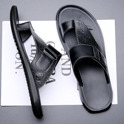 CavalierSand™ | Leather Comfort Sandals