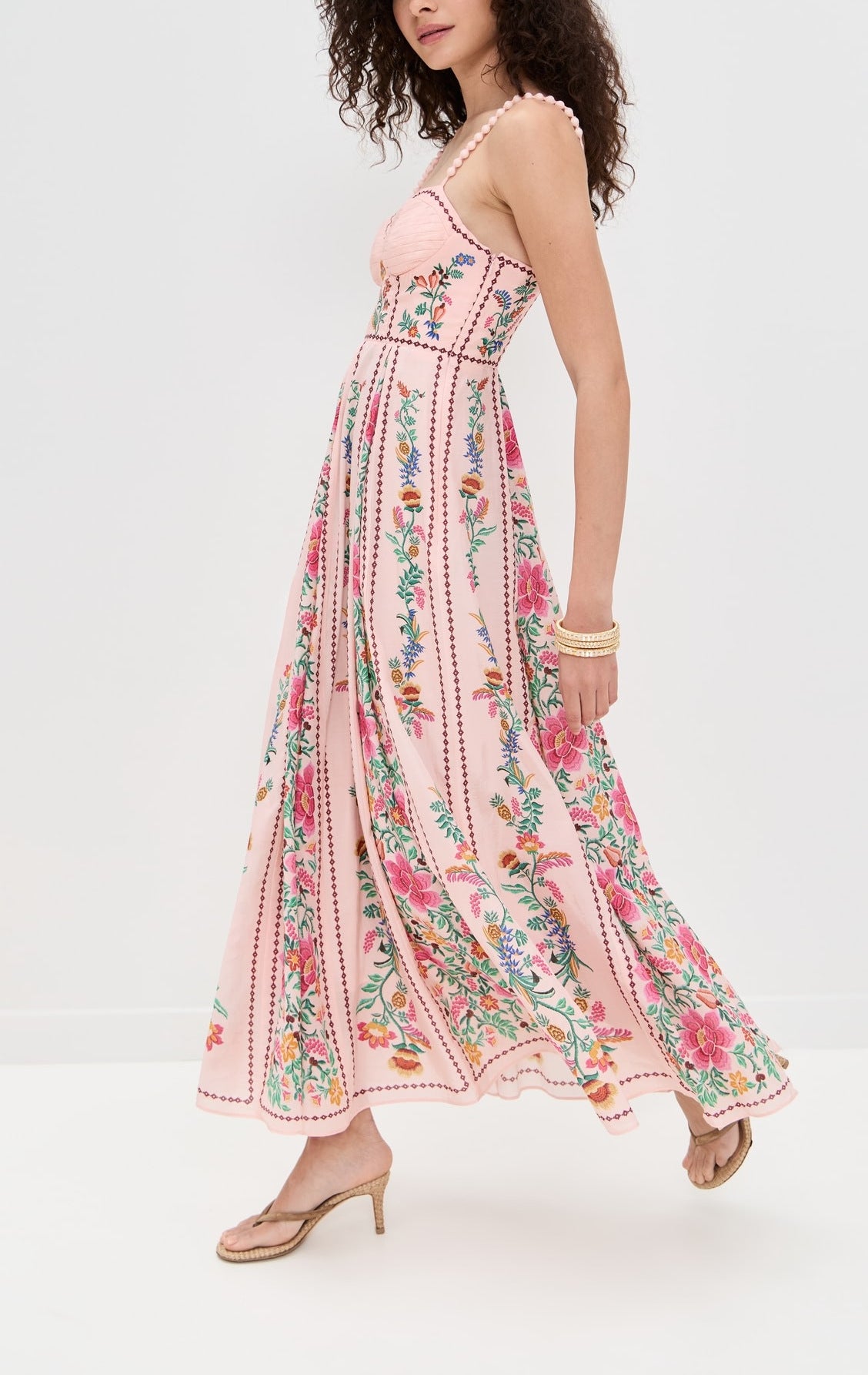 Wychwood Bloom™ | Linen-Blend Maxi