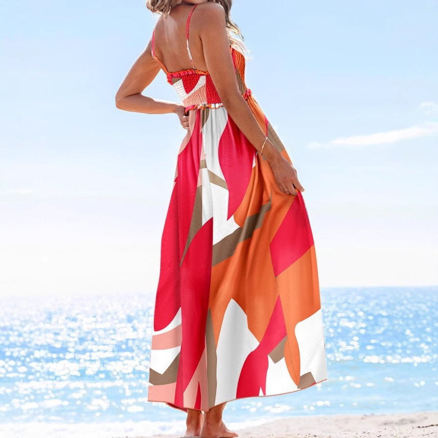 Eva™ | Slingback Swing Dress