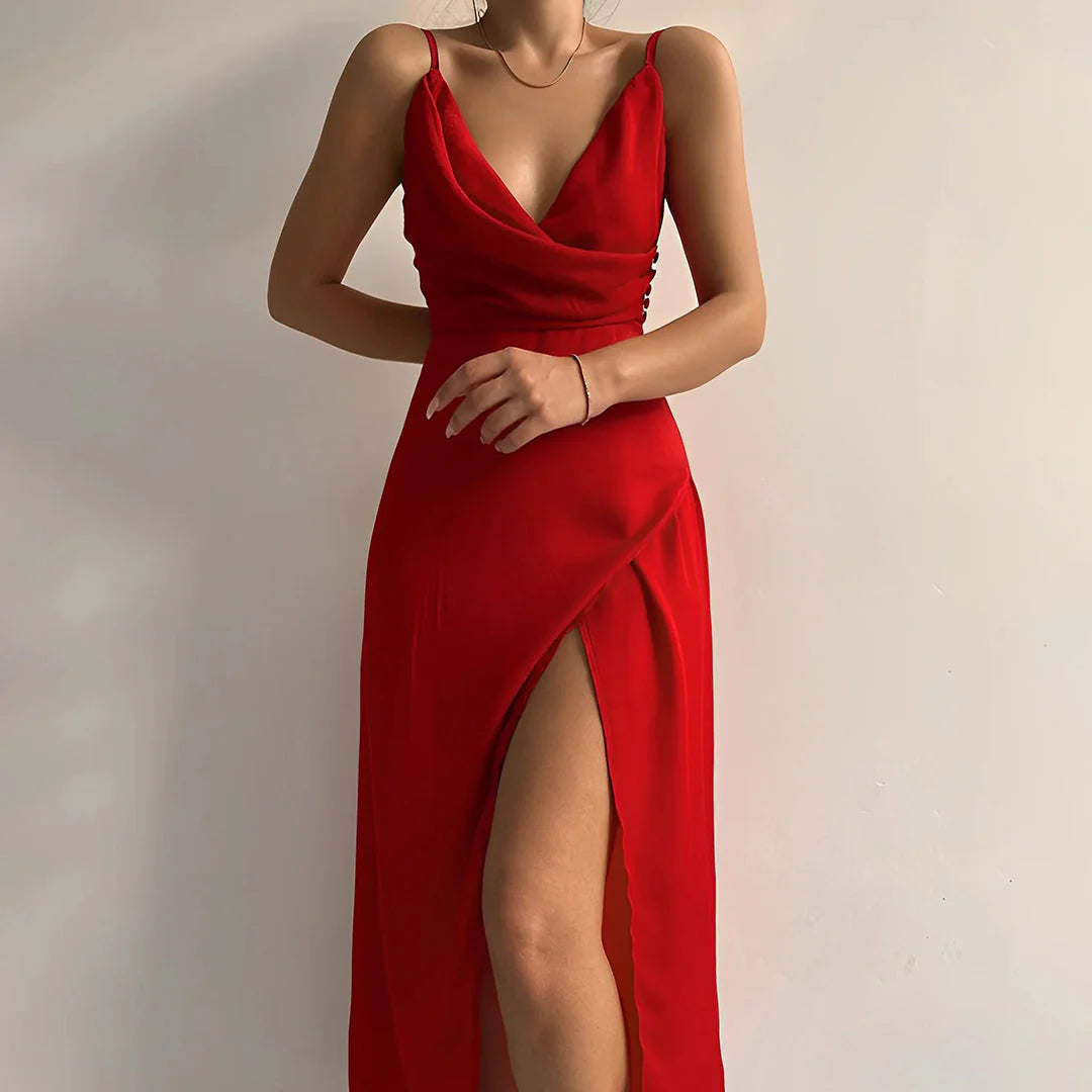 Rosalie™ | Strapless Elegant Gown