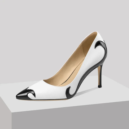 Chelsea Curve™ | Sculpted Leather Heels