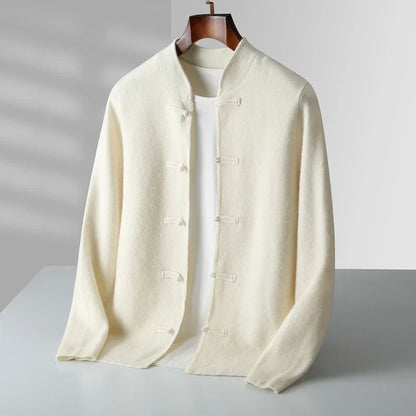 Aston Leigh™ | The Monarch Cashmere Cardigan