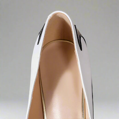 Chelsea Curve™ | Sculpted Leather Heels