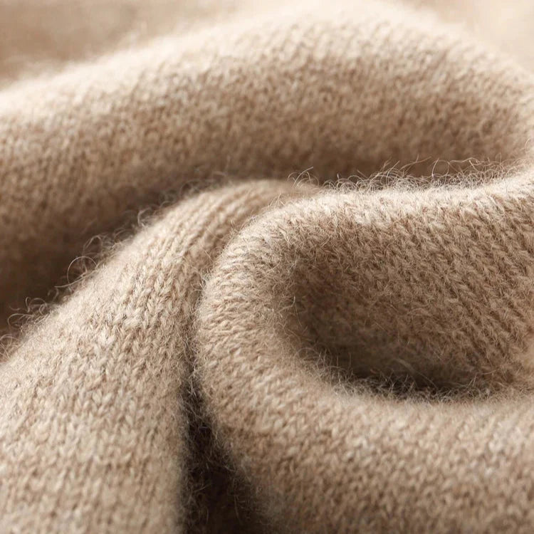 Norwood Line™ | Two-Tone Wool Cardigan