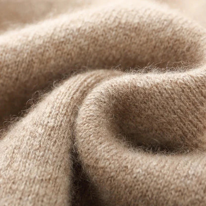 Norwood Line™ | Two-Tone Wool Cardigan