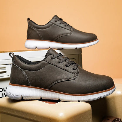 Jermyn OrthoStep™ | Leather Clinic Trainers