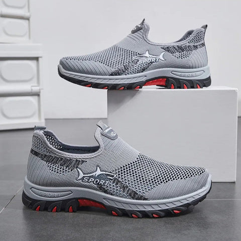 Cheviot Flex™ | Breathable Everyday Slip-Ons