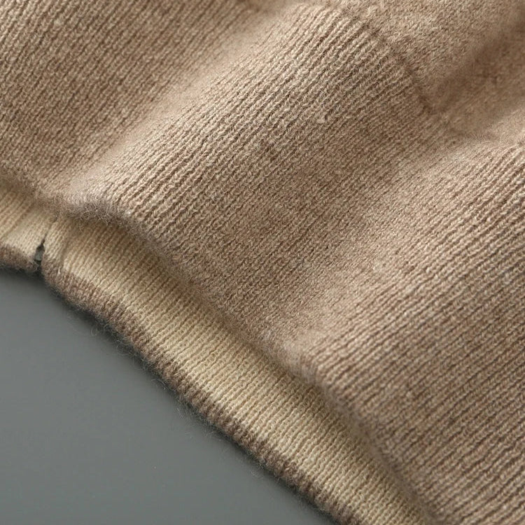 Norwood Line™ | Two-Tone Wool Cardigan
